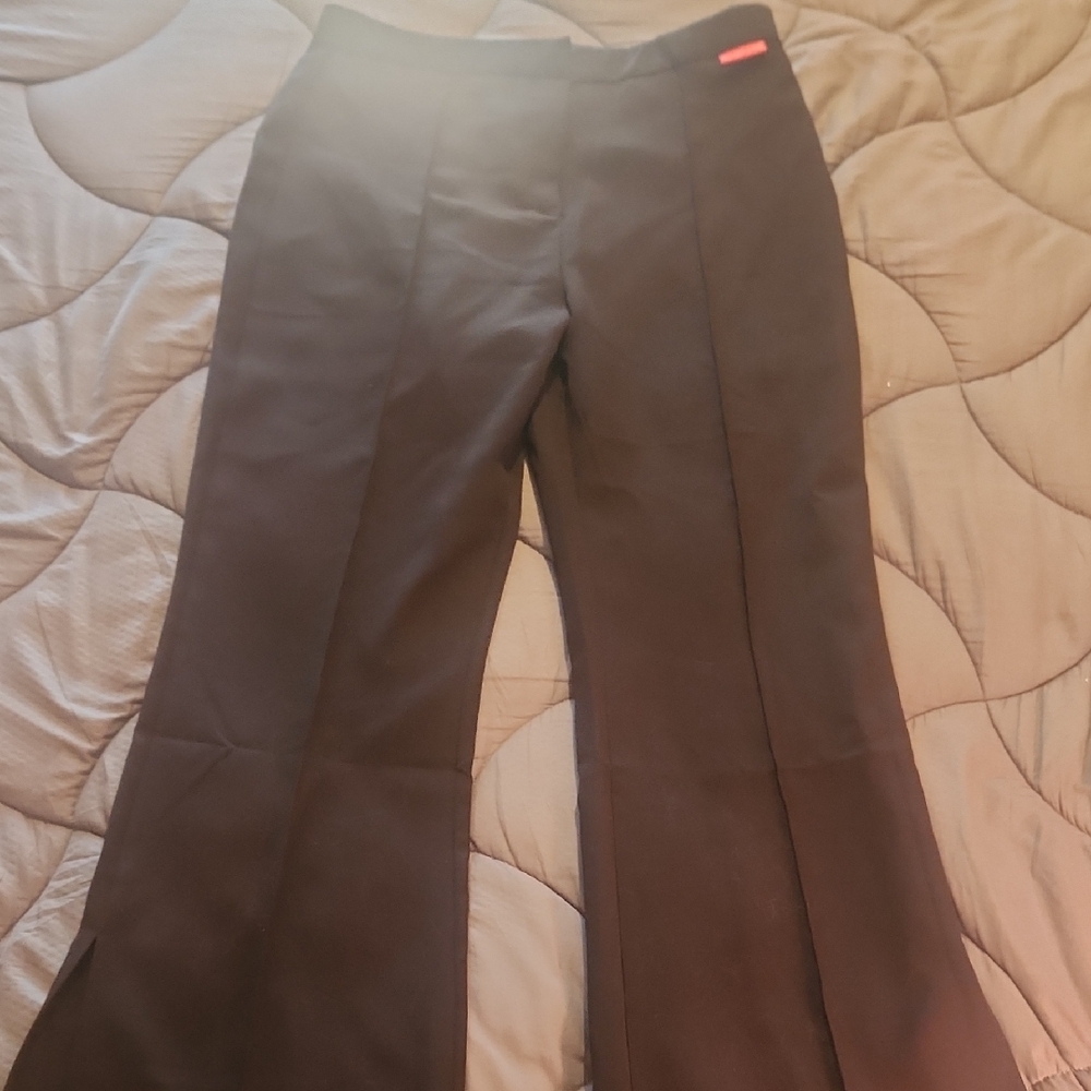 Rampage Black Flared Trousers